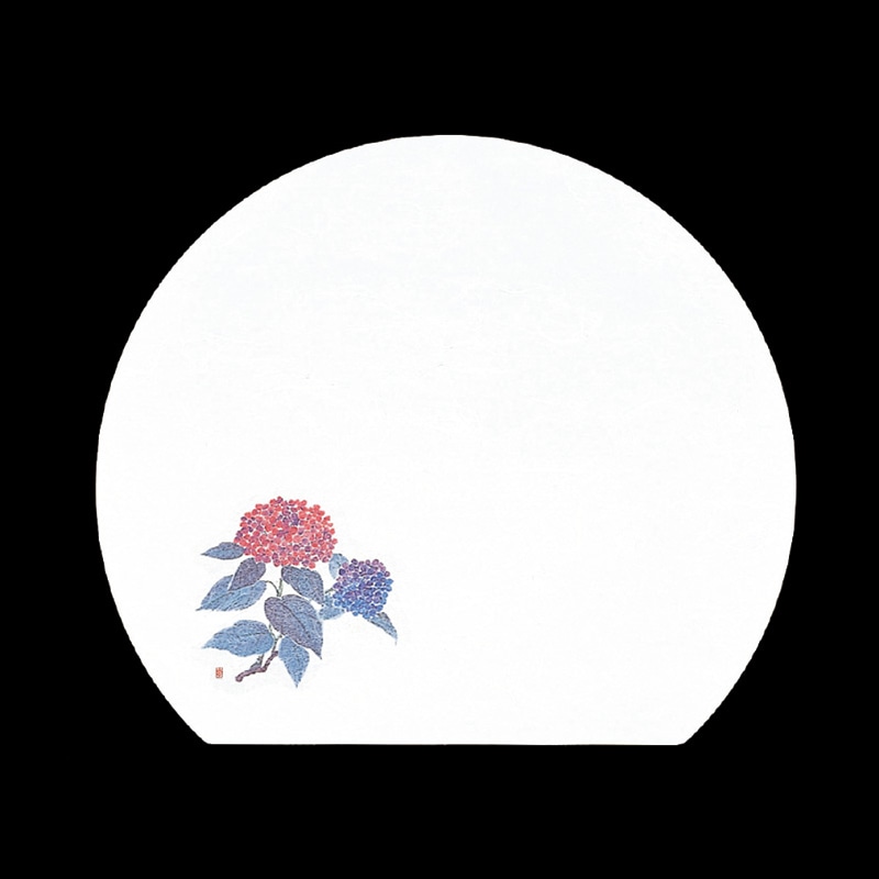 アーテック テーブルマット 抗菌尺三半月まっと WH-18 あじさい 1冊(ご注文単位1冊)【直送品】