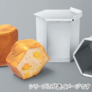 ホワイトサム 六角パン型 12cm 098003720 1個(ご注文単位1個)【直送品】