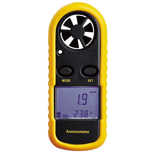 アイガーツール デジタル風速計 DHK01 1個(ご注文単位1個)【直送品】