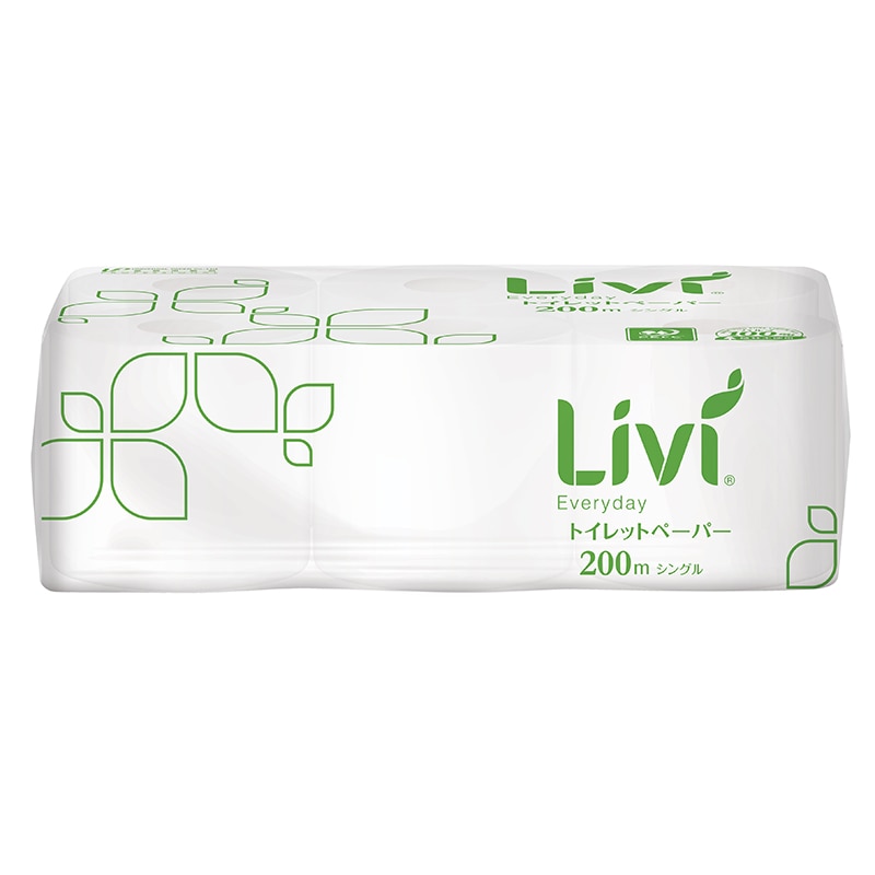 イデシギョー トイレットペーパー 向日葵 ひまわり ダブル 25m 12