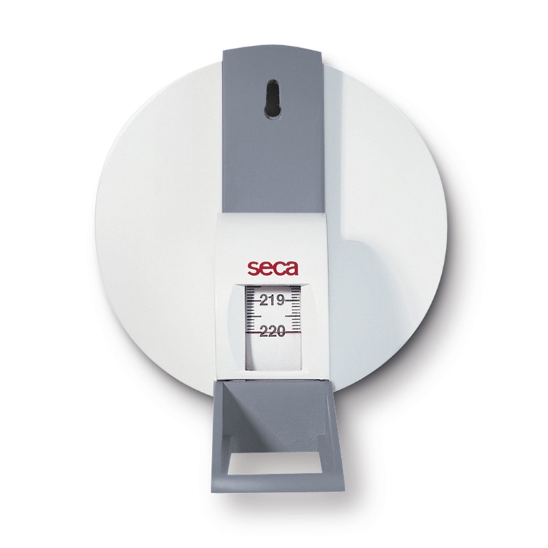 壁掛け式簡易身長計　SECA206   1個（ご注文単位1個）【直送品】