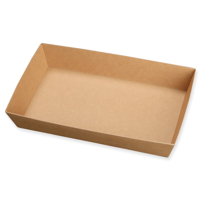 [専用出品]Mbspbq ケーピープラテック 紙容器 未晒紙ボックス KM-71 本体 ナチュラル 50