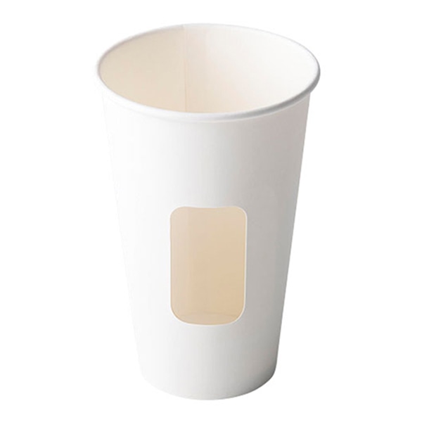 シモジマHEIKO 紙コップ バタフライカップ 6オンス ホット シングル クラフト #0045352351セット（800個：40個×20パック） HEIKO バタフライカップ 6オンス ホット シングル クラフト 40個