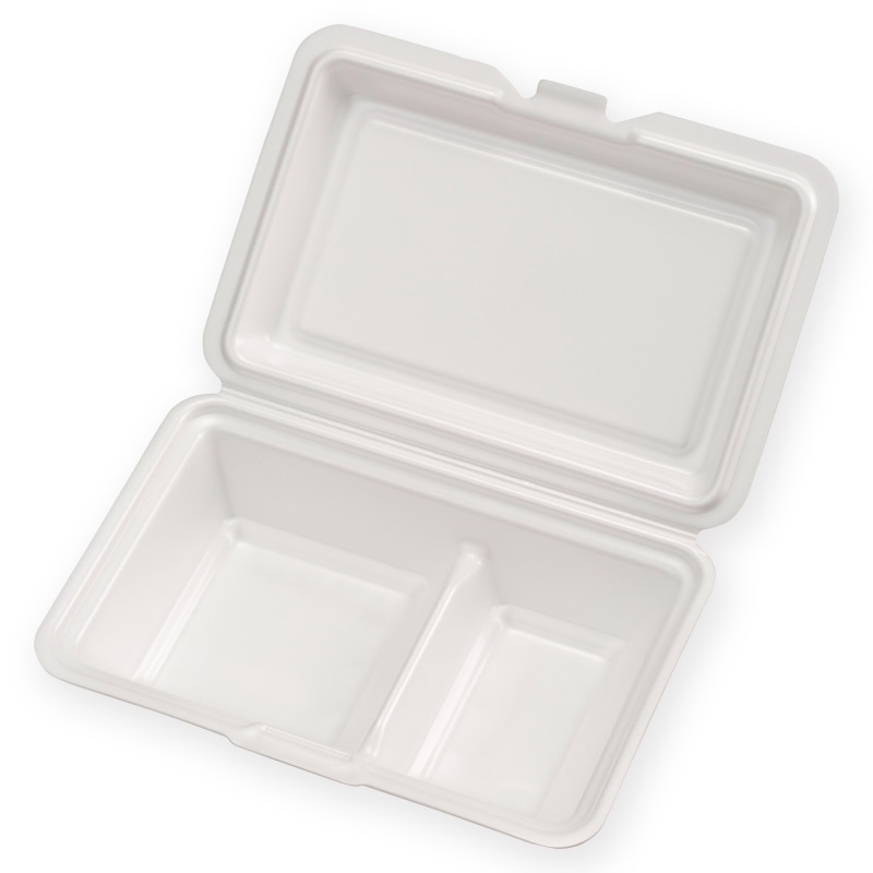 協和パック 持ち手付き食品容器 デリメイト TK125 嵌合容器付き