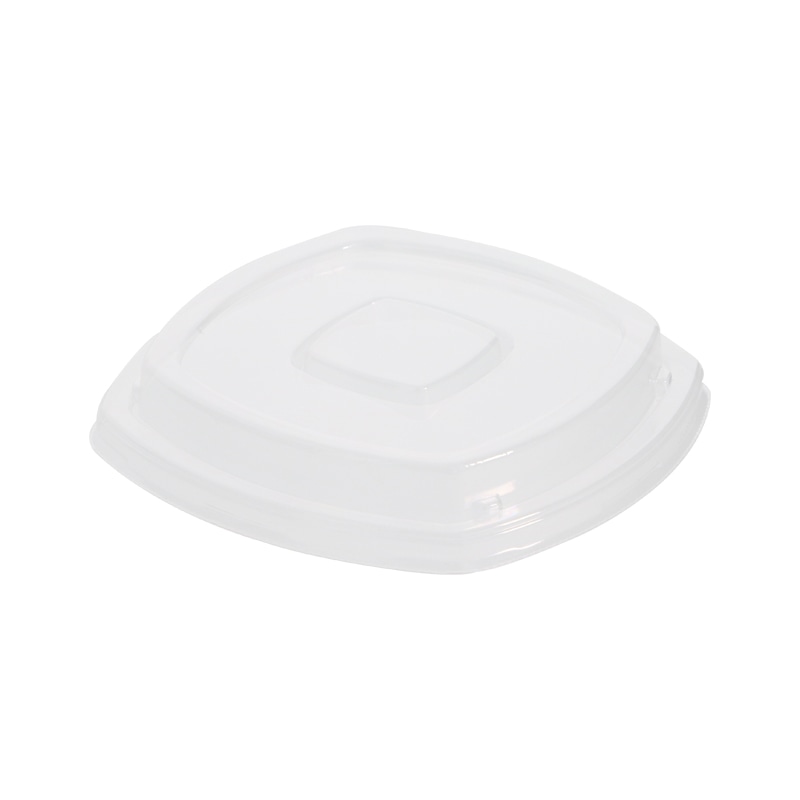 KPプラテック どんぶり容器本体 KMPランチ-7 No. 本体 ホワイト 600個入 容量：約280g 電子レンジ対応 54410 [個人宅配送不可] KPプラテック どんぶり容器本体 KMPランチ-7 No.54412 本体 レッド 600