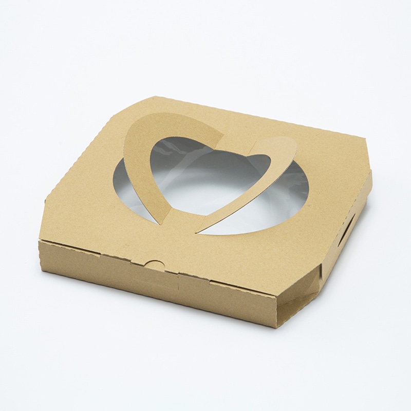 ピザボックス 白(100枚入) 196888 14インチ ピザボックス 白（100枚入） 196888 14インチ 1箱（ご注文単位1箱