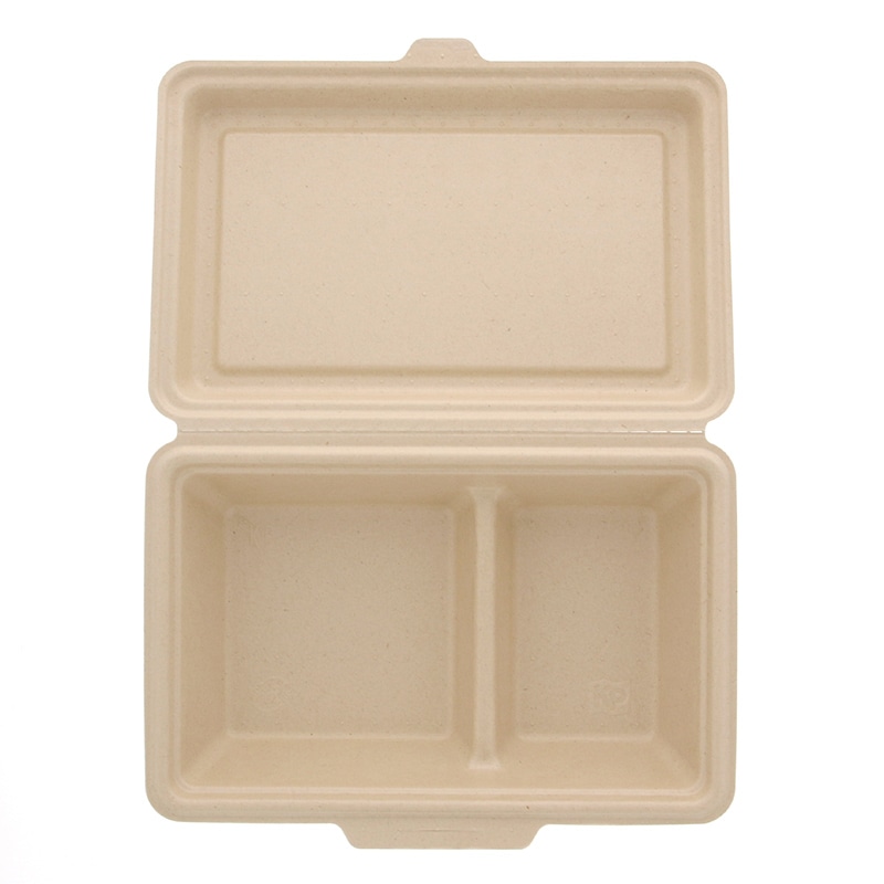 ケーピープラテック 紙容器 KBボックス KB-54 ナチュラル 25枚/袋（ご