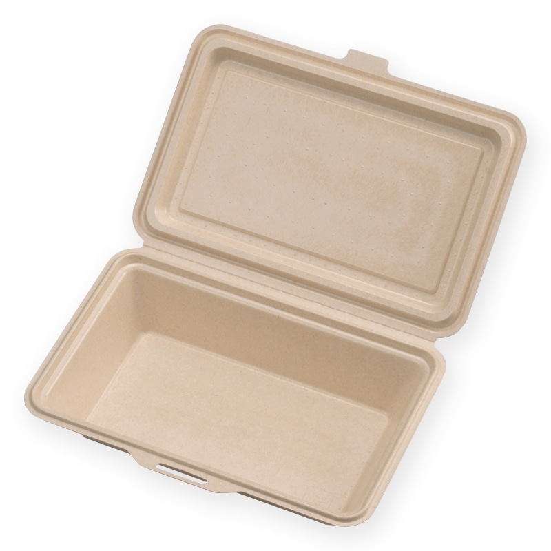 ケーピープラテック 紙容器 KBボックス KB-54 ナチュラル 25枚/袋（ご