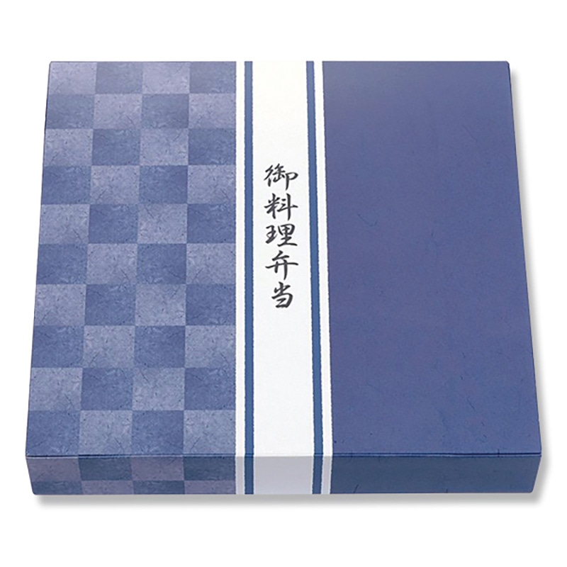 使い捨て仕出し容器　80-80紫流/中仕切黒セット　50枚 楽天市場】紙ボックス弁当80-80きらり 中仕切りA 黒（50セット