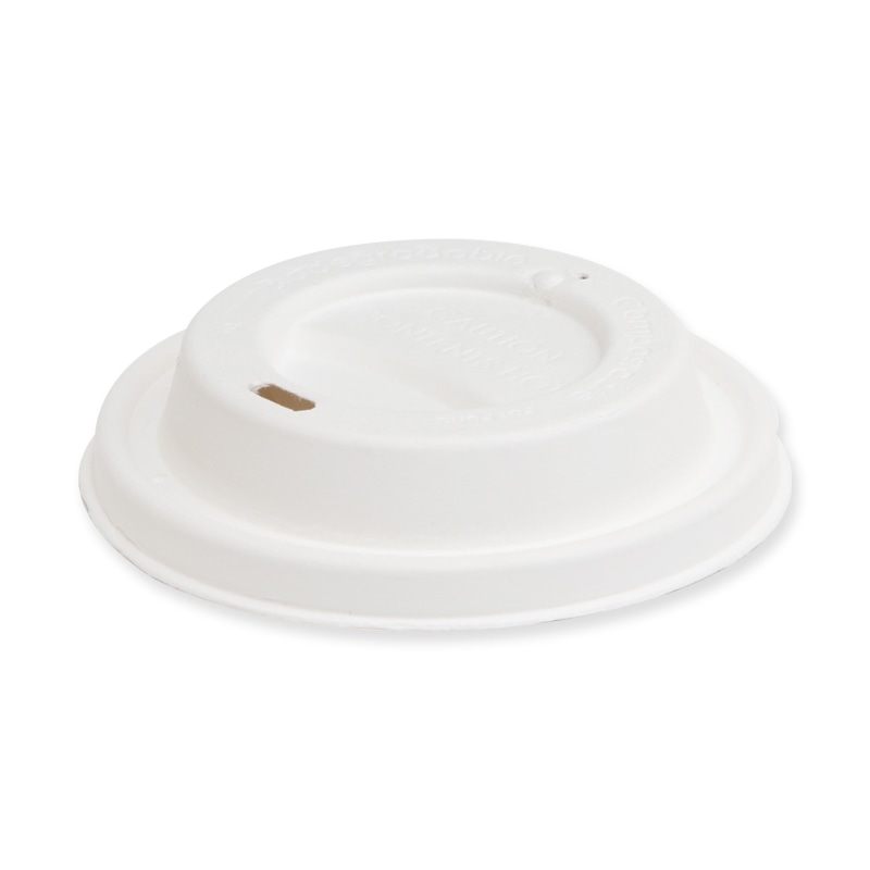 ケーピープラテック 紙コップ 90パルプリッド フタ ホワイト 50個/袋