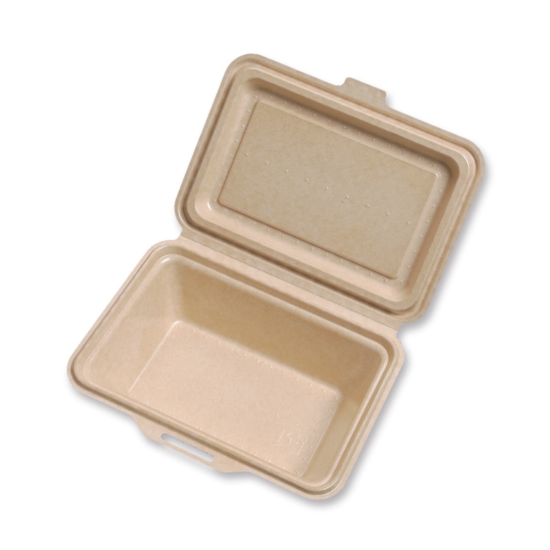 ケーピープラテック 紙容器 KMボックス KM-52 ナチュラル 50枚/袋