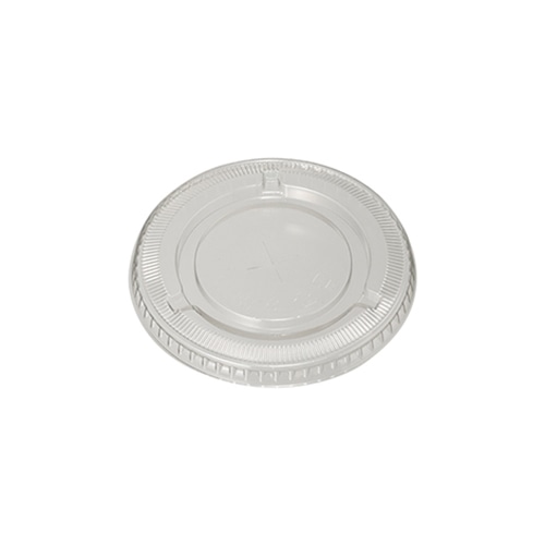 ケーピープラテック PETカップ フタ DY-F92(平フタ)A-PET 50枚/袋(ご注文単位20袋)【直送品】