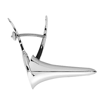 膣鏡 クスコー氏 クローム LL 1個(ご注文単位1個)【直送品】