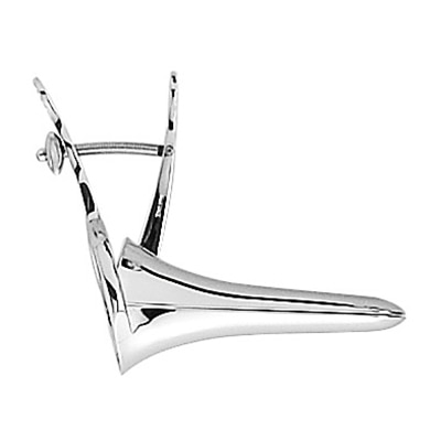 膣鏡 クスコー氏 クローム L 1個(ご注文単位1個)【直送品】