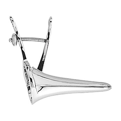 膣鏡 クスコー氏 クローム M 1個(ご注文単位1個)【直送品】