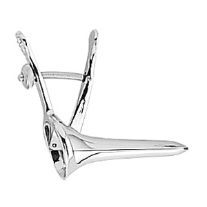 膣鏡 クスコー氏 クローム SS 1個(ご注文単位1個)【直送品】