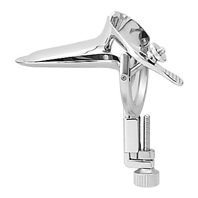 膣鏡 桜井氏 クローム L 31×79mm 1個(ご注文単位1個)【直送品】