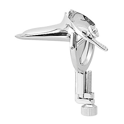 膣鏡 桜井氏 クローム M 28×75mm 1個(ご注文単位1個)【直送品】