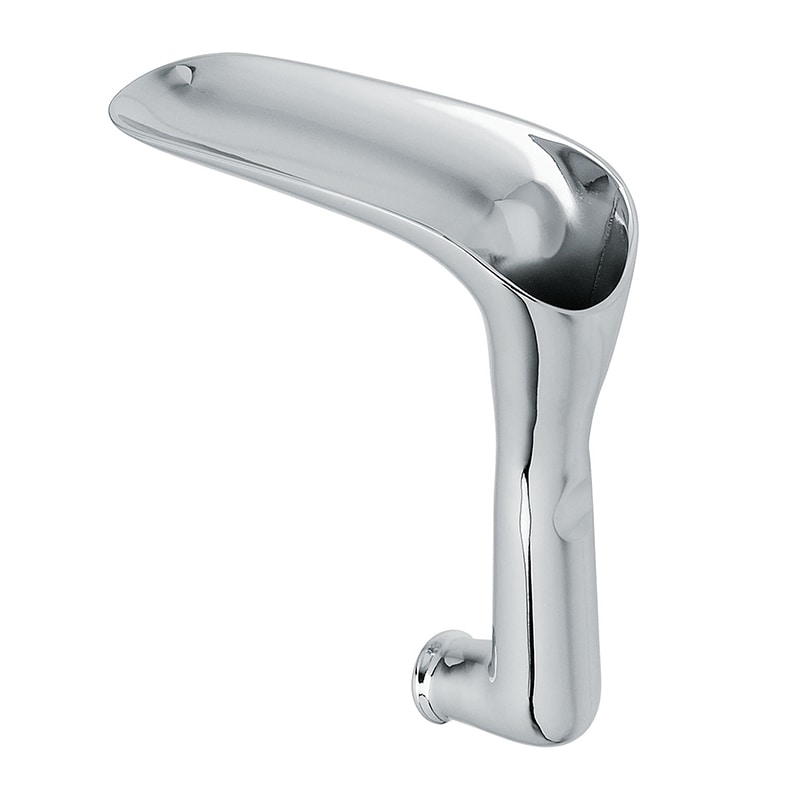 京大式産科ジモン 膣鏡 375-12 ステンレス 1個(ご注文単位1個)【直送品】