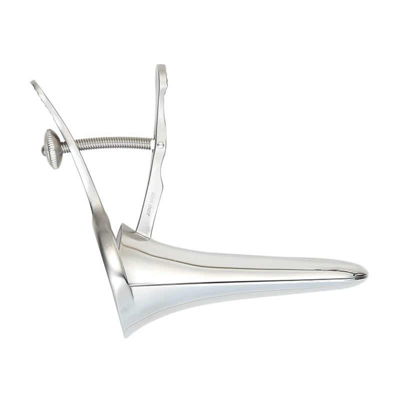 プレミアムクスコー 膣鏡ノービス M ステンレス 1個(ご注文単位1個)【直送品】