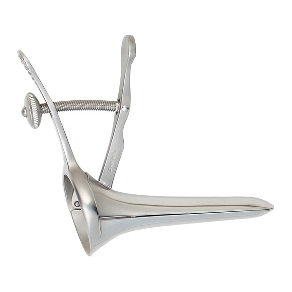 プレミアムクスコー 膣鏡ノービス SS ステンレス 1個(ご注文単位1個)【直送品】