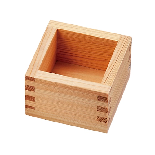 神堂 桧 1合枡 05564 1個（ご注文単位1個）【直送品】 包装用品