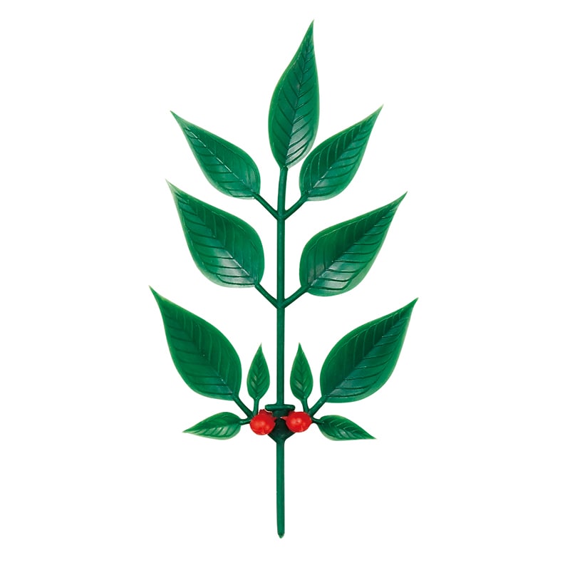 神堂 プラ造花飾り 南天 大 09757 100個/パック(ご注文単位1パック)【直送品】