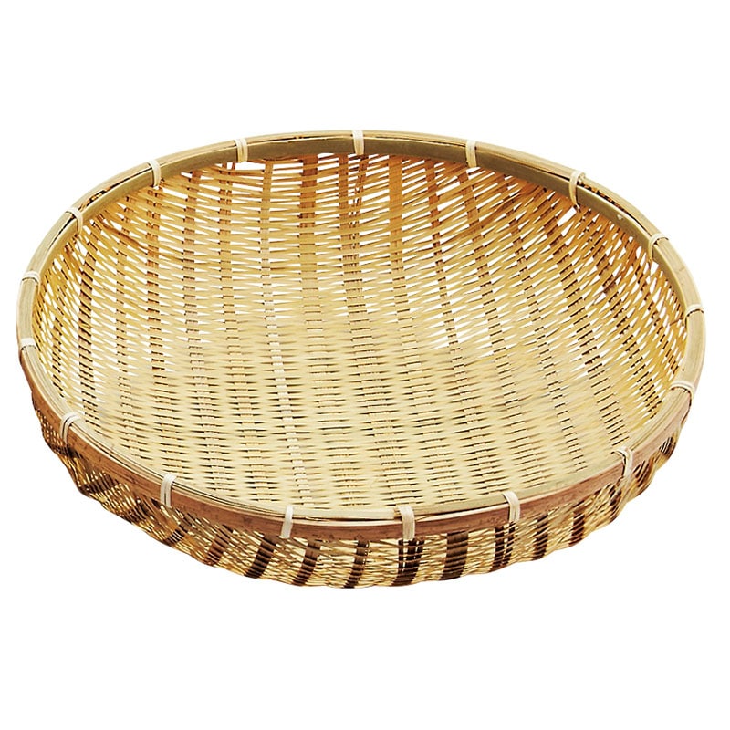 遠藤商事 竹製　ためざる（佐渡製）４５cm ATM06045 竹製 ためざる 遠藤商事 通販 - アスクル