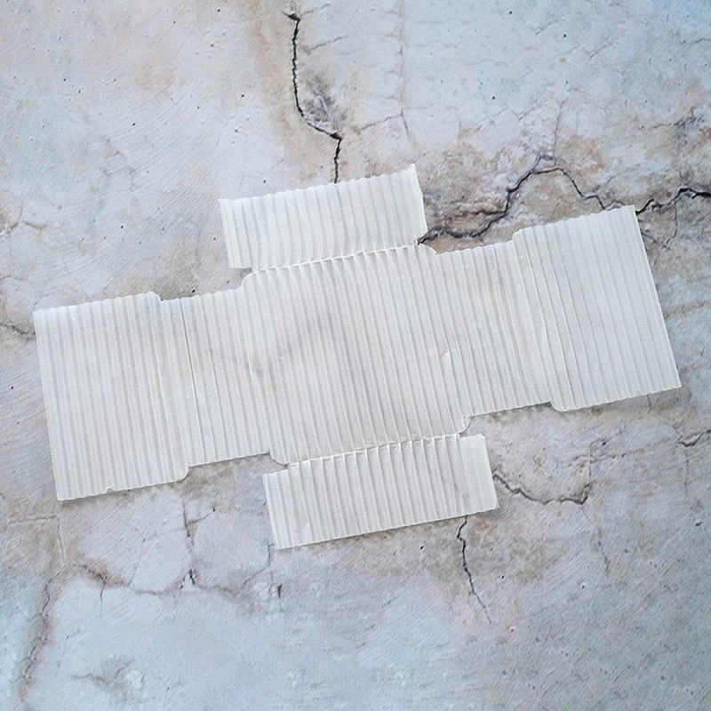 cotta ギフト缶ミニ専用グラシン紙 99139 100枚/束(ご注文単位1束)【直送品】