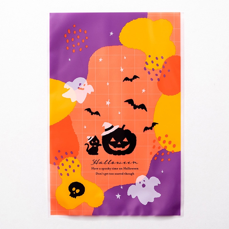 cotta OPP袋 ハロウィンパレット 99746 100枚/袋(ご注文単位10袋)【直送品】