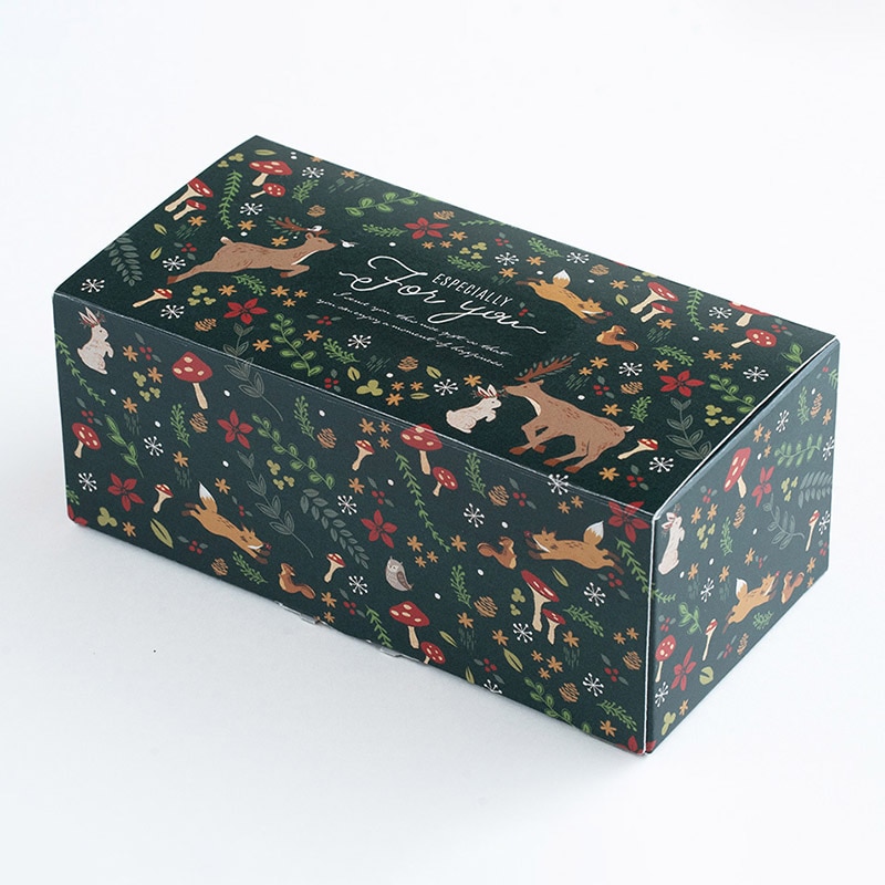 cotta ギフト箱 北欧 フォレストアニマル S 99877 10枚/束（ご注文単位