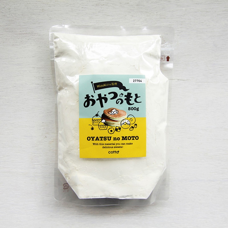おやつのもと 500g 27764 1袋※軽(ご注文単位1袋)【直送品】