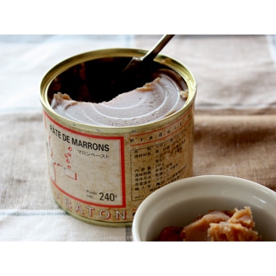 サバトン マロン ペースト【1000g × 4缶】 サバトン マロン サバトン マロン ペースト【1000g × 4缶】 サバトン マロン