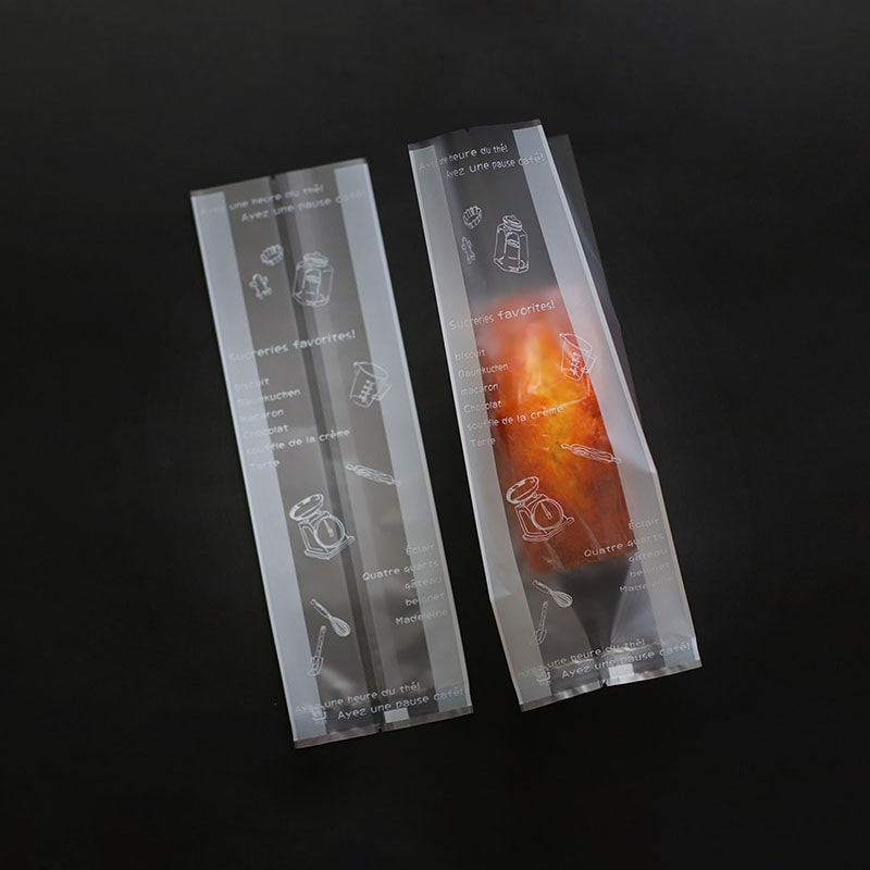 cotta クッキー袋 ナチュラルドーナツ イエロー L 64466 100枚/袋(ご注文単位35袋)【直送品】