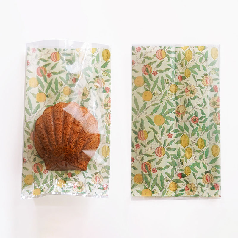 福重 未晒クラフトバリア三方袋 ZS-3 小 100枚/袋 004328095