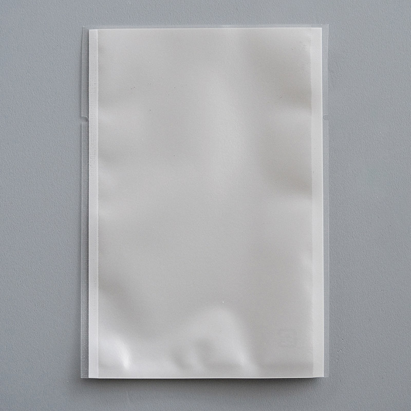 福重 未晒クラフトバリア三方袋 ZS-3 小 100枚/袋 004328095 包装用品