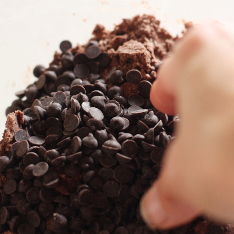 冷蔵＞チョコチップ 1kg 27089 1袋※軽（ご注文単位1袋）【直送品