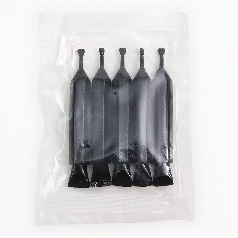 デコれーとペン　速乾性タイプ 5本 27413　ブラック 1袋(1本12g)※軽（ご注文単位1袋）【直送品】