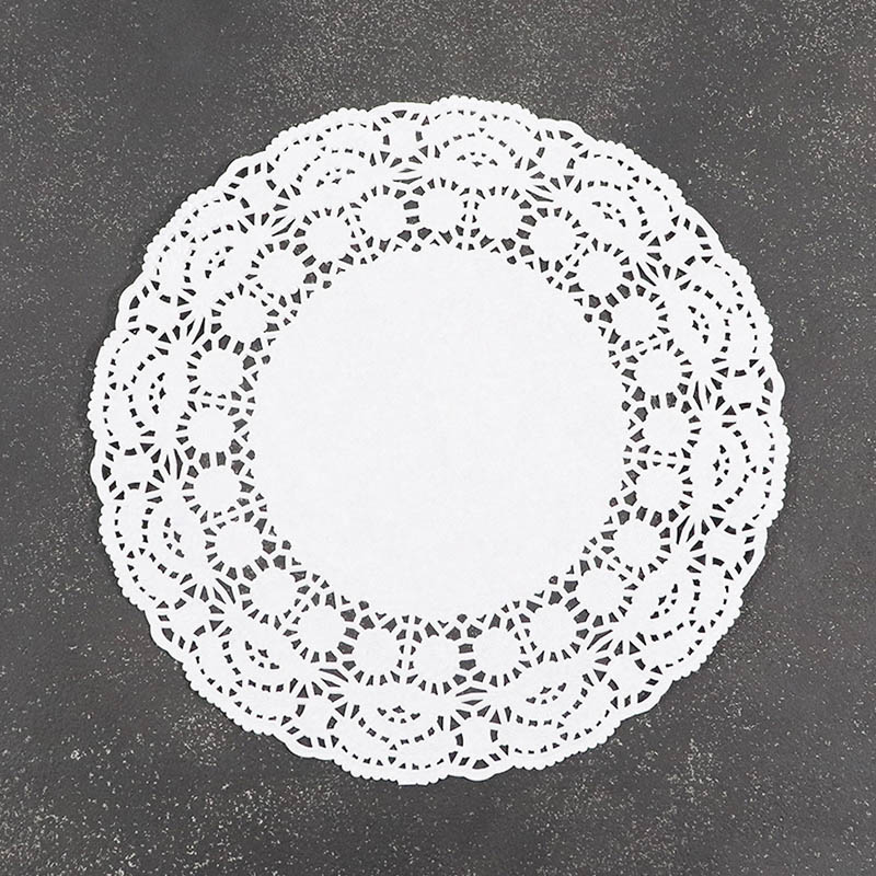 シモジマ SWANレースペーパー 小判型 20号 #004716050 1セット（500枚：100枚×5パック） シモジマ SWANレースペーパー 小判型 20号 #004716050 1セット（500枚