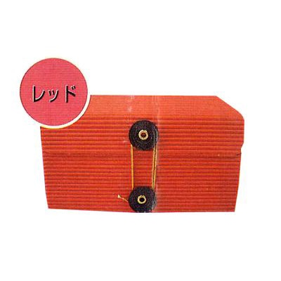 cotta マルチBOXカラー M 53493 レッド 10枚/束(ご注文単位1束)【直送品】