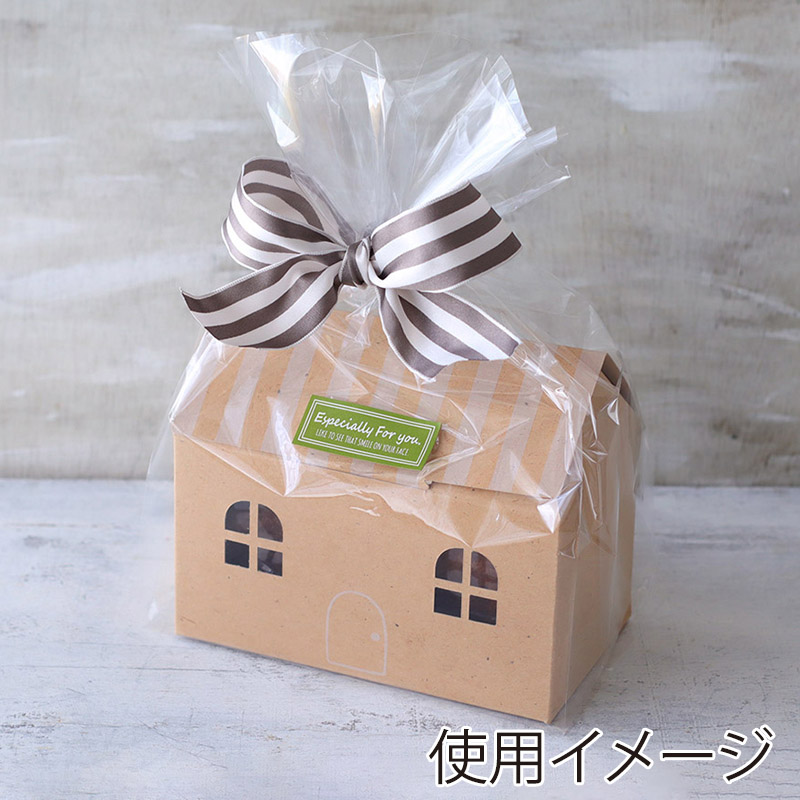 cotta ギフト箱 お菓子のおうち 93923 クラフト 20枚/束 004661249