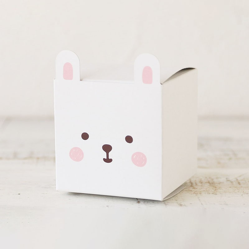 cotta どうぶつギフト箱 うさぎ 95442 20個/束（ご注文単位1束）【直送品】