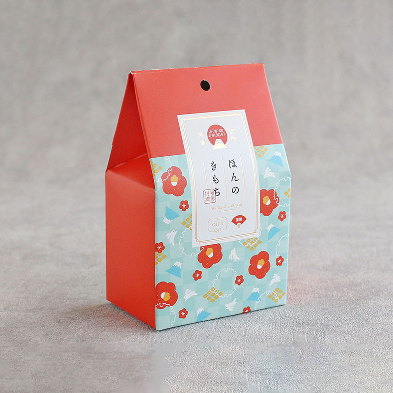 cotta ギフト箱 ほんの気持ち 椿 95576 椿 20枚/束(ご注文単位1束)【直送品】