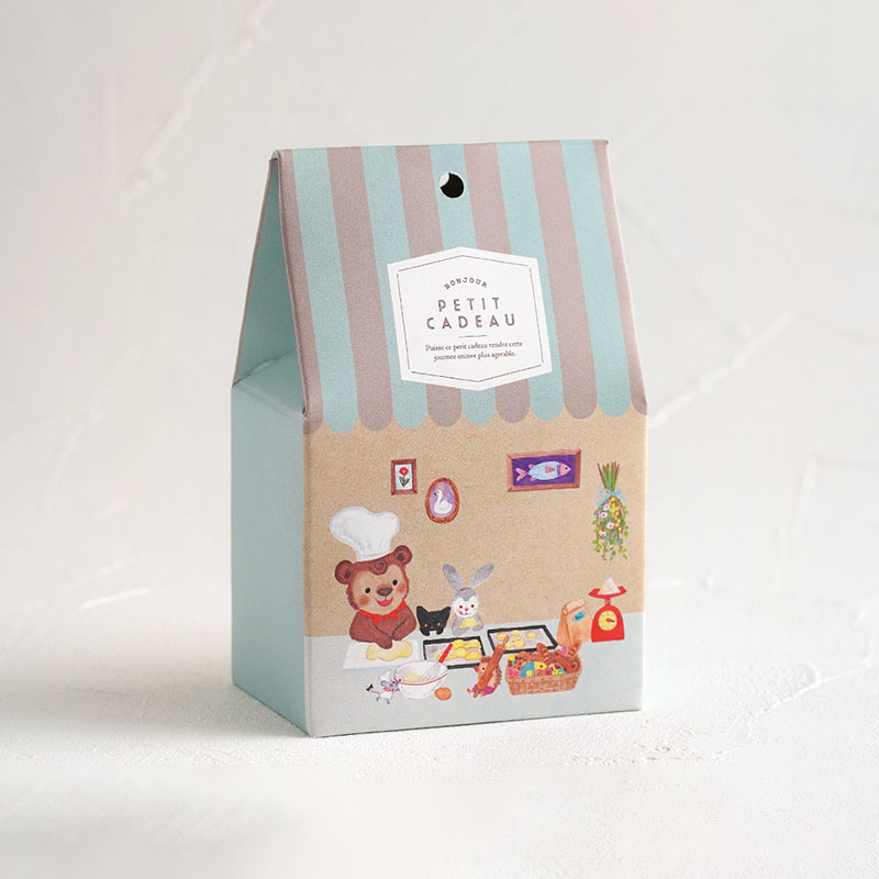 cotta ギフト箱 95940 くまのパン屋さん 20枚/束(ご注文単位1束)【直送品】