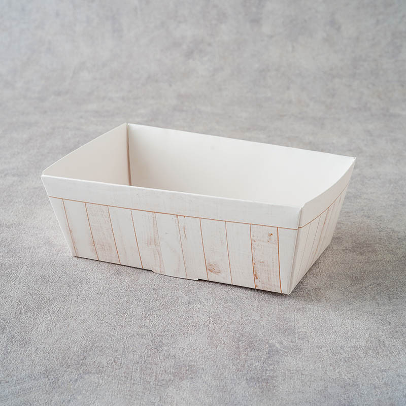 ギフト箱 ホワイトウッド S 98967 10枚/束(ご注文単位1束)【直送品】