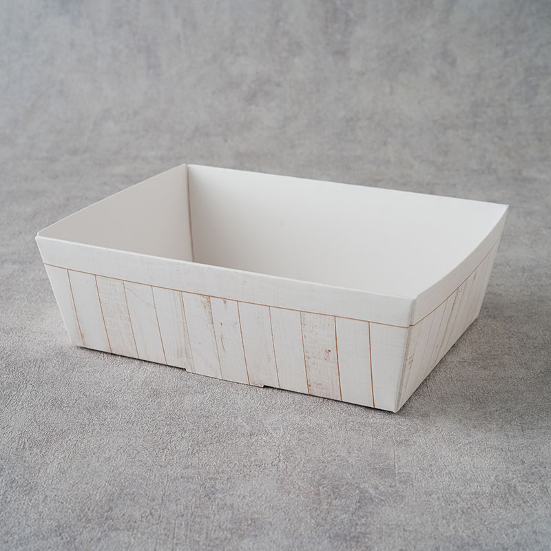 ギフト箱 ホワイトウッド M 98968 10枚/束(ご注文単位1束)【直送品】