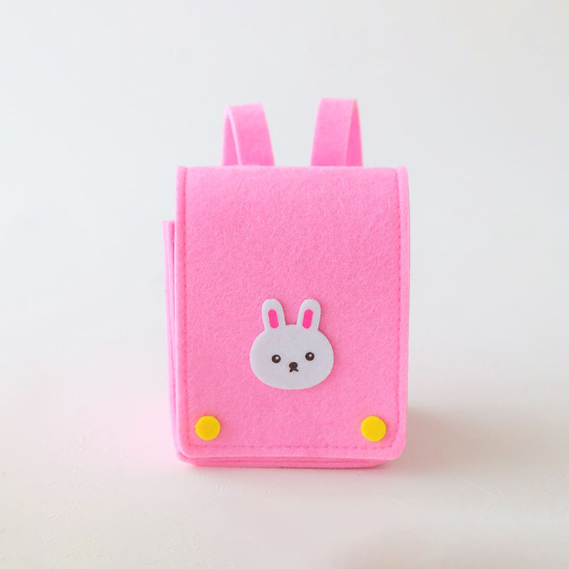cotta フェルトランドセル 93962 うさちゃん ピンク 6個/セット(ご注文単位1セット)【直送品】
