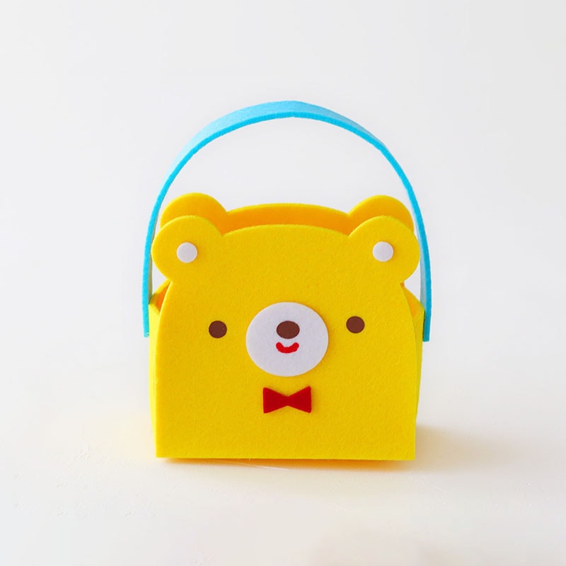 cotta フェルトクマバッグ 93963 8個/セット(ご注文単位1セット)【直送品】