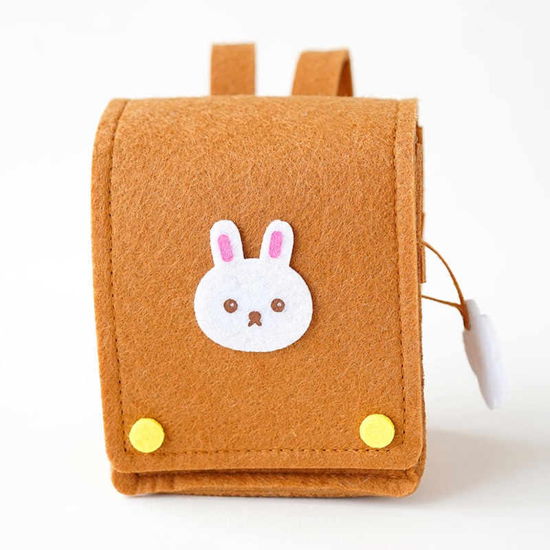 フェルトランドセル うさちゃん キャメル 97758 6個/束(ご注文単位1束)【直送品】