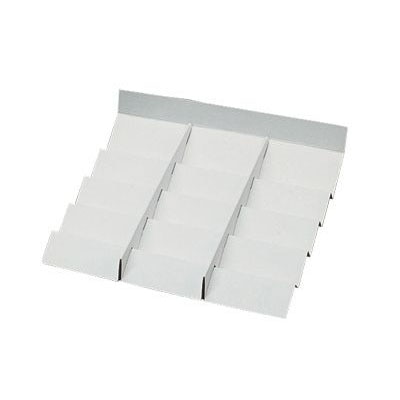 cotta マルチギフトケース 2号中枠・仕切 15ケ用 8196 10枚/束(ご注文単位1束)【直送品】